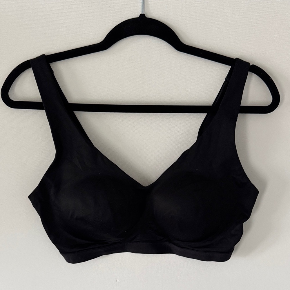 Warner's Bra Black Size Large 2 pack Comfortable Loungewear